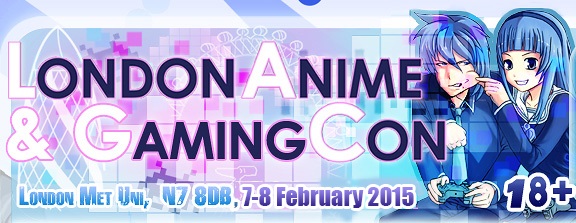London Anime & Gaming Con Logo